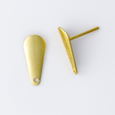 Detalhes do produto Base com Pino para Brinco Gota 126