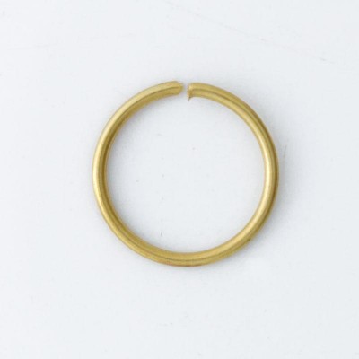 Detalhes do produto Argolinha para montagem 0,80mmx10,00mm