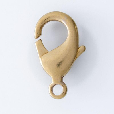 Detalhes do produto Fecho Lagosta latão N-5 23,00mmx13,68mm