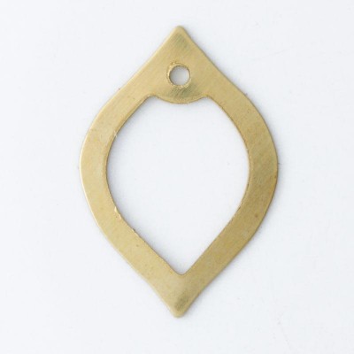 Detalhes do produto Folha com 1 furo 18,18mm x 12,43mm