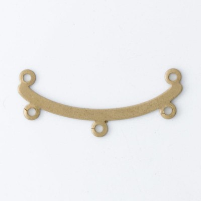 Detalhes do produto Canga com 5 argolinhas 10,07mmx24,87mm