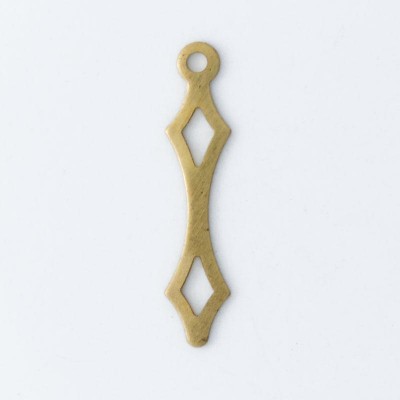 Detalhes do produto Espada com 1 argolinha 17,98mmx3,90mm