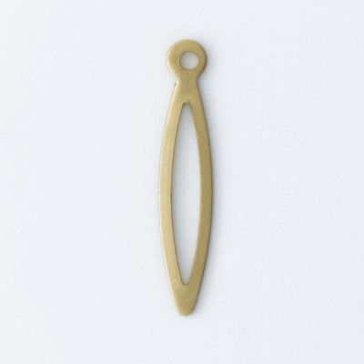 Detalhes do produto Navete com 1 argolinha 18,03mmx3,52mm