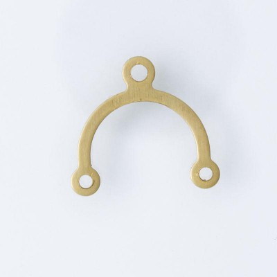 Detalhes do produto Canga com 3 argolinhas 12,50mmx13,20mm