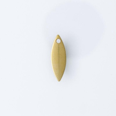 Detalhes do produto Navete com 1 furo 12,90mmx4,20mm
