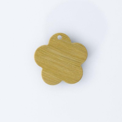Detalhes do produto Flor com 1 furo 13,60mmx14,00mm