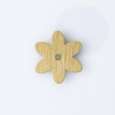 Detalhes do produto Flor com 1 furo 16,49mmx14,60mm