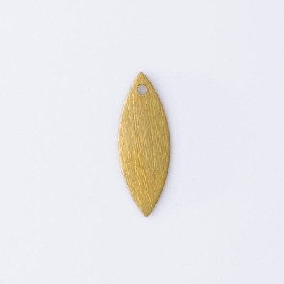 Detalhes do produto Navete com 1 furo 17,00mmx6,20mm
