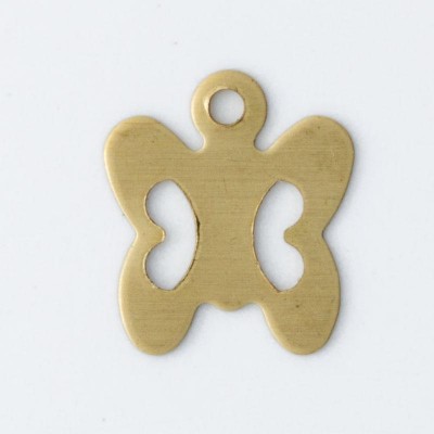 Detalhes do produto Borboleta com 1 argola 9,90mmx8,65mm