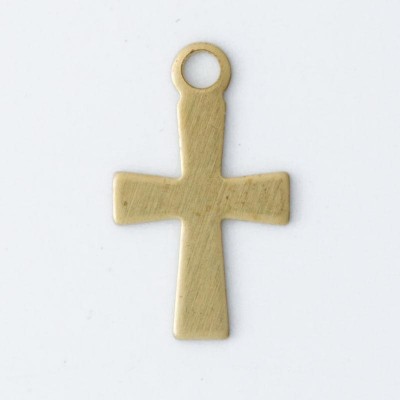 Detalhes do produto Cruz com 1 Argolinha 12,00mmx7,02mm