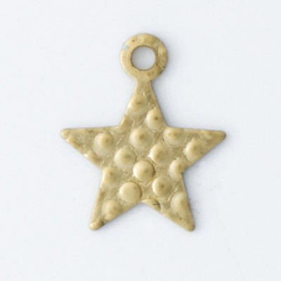 Detalhes do produto Estrela com 1 Argolinha 8,67mmx7,06mm