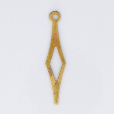 Detalhes do produto Ponteira com 1 argola 20,44mmx4,48mm