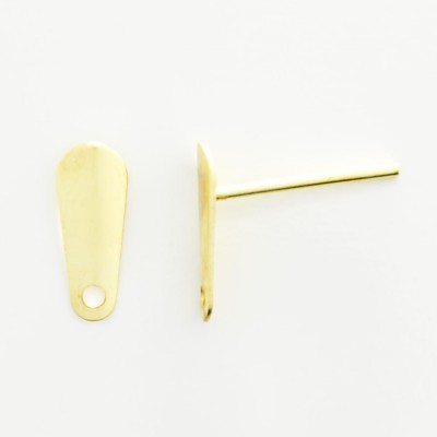 Detalhes do produto Base com Pino para Brinco Gota 219 