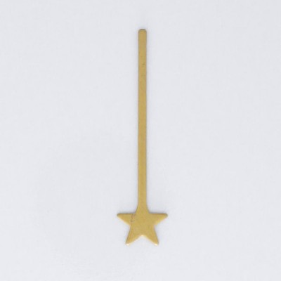 Detalhes do produto Estrela 26,12mmx6,10mm
