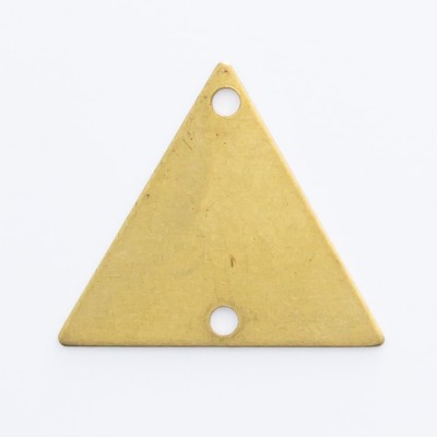 Detalhes do produto Triângulo com 2 furos 12,01mmx13,76mm