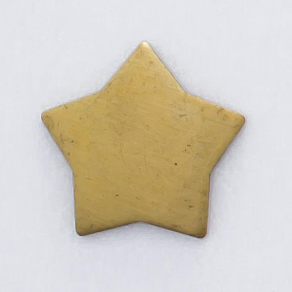 Estrela abaulada 8,38mmx8,76mm