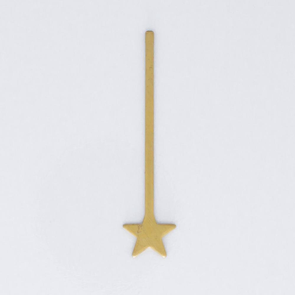 Estrela 26,12mmx6,10mm
