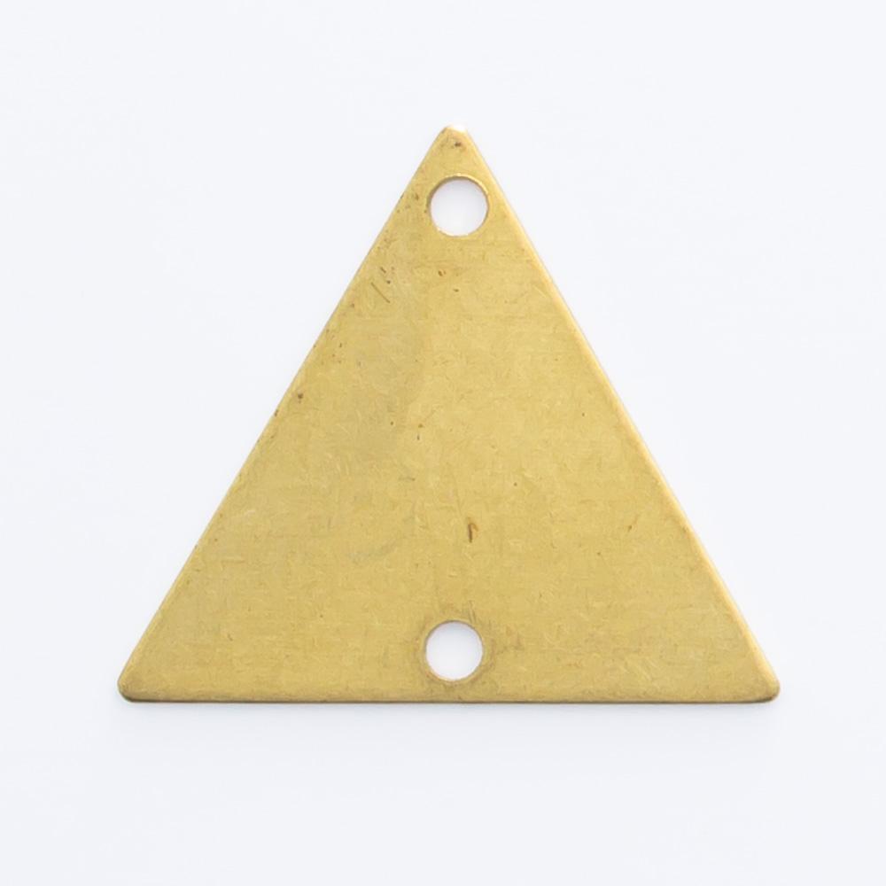 Triângulo com 2 furos 12,01mmx13,76mm