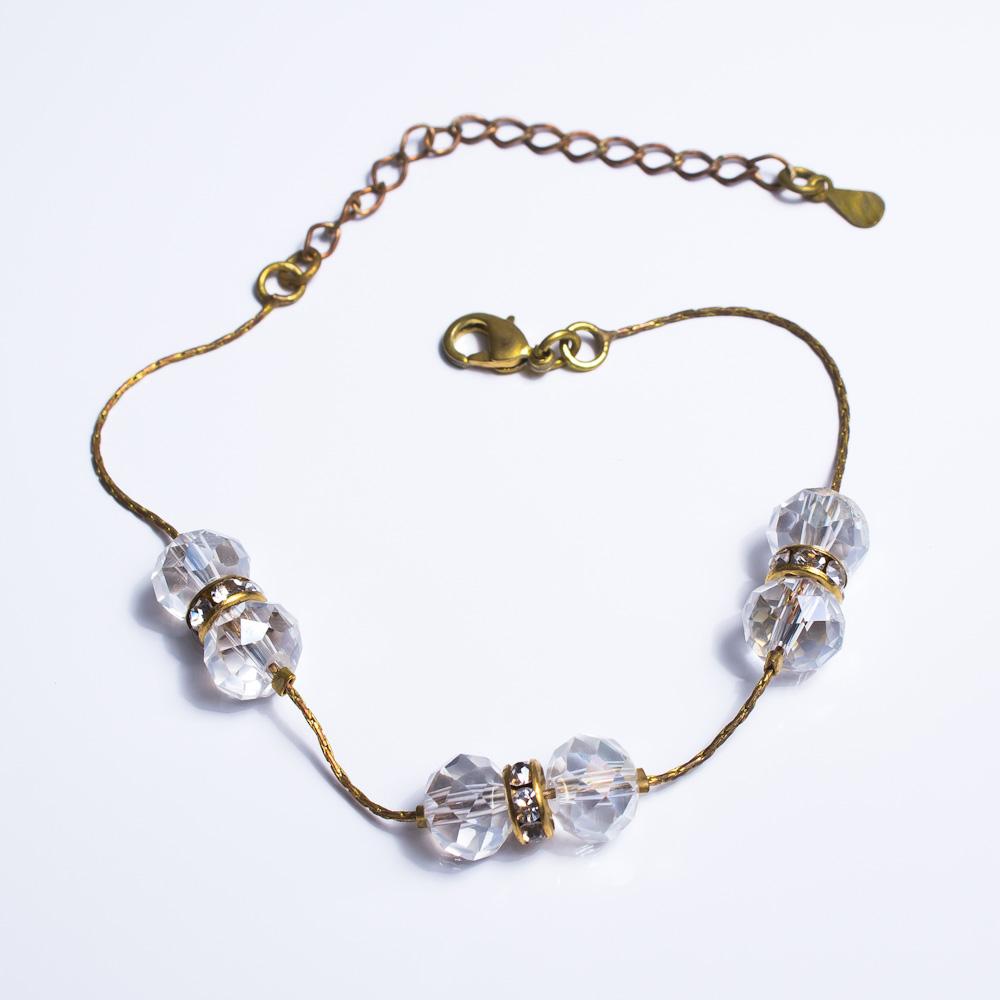 Pulseira PL0008 Cristal