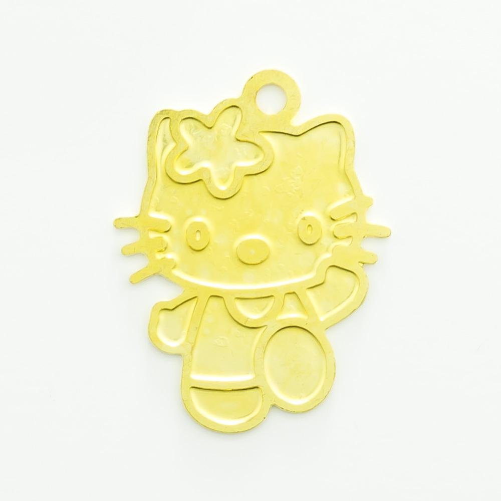 Pingente Hello Kitty 16,07mmx12,37mm