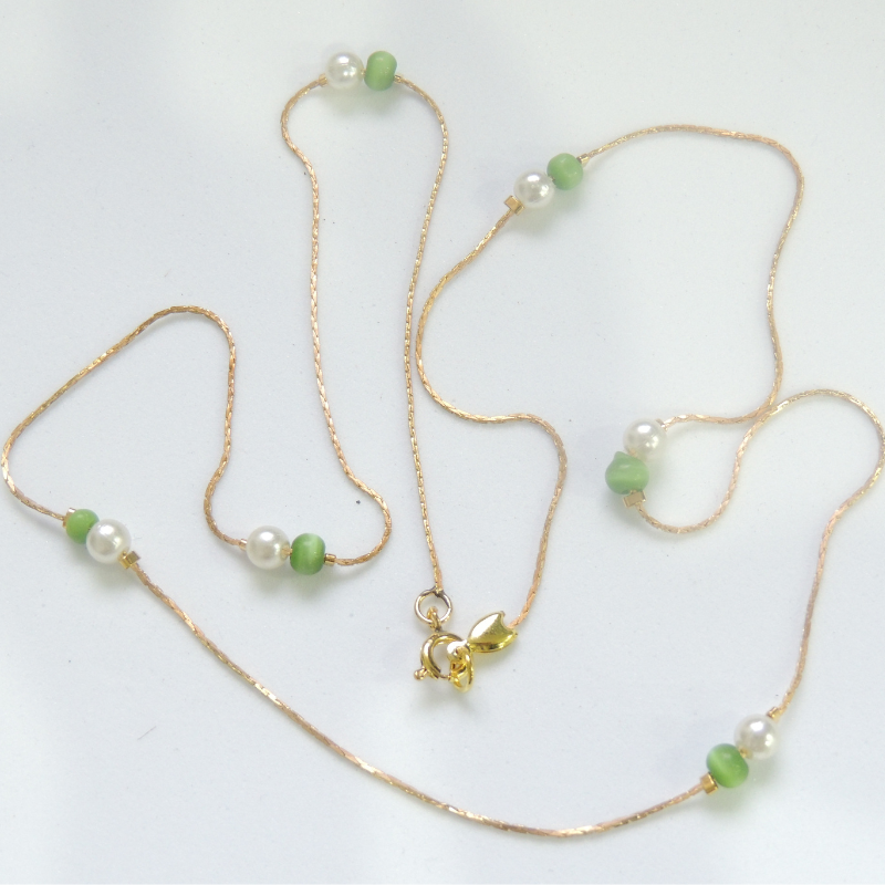 Colar PLQ 0049 verde