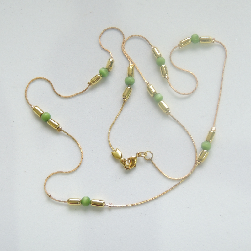 Colar PLQ 0047 verde