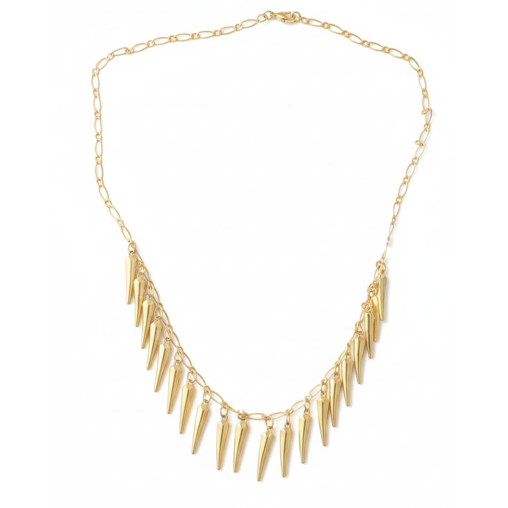 Colar em bruto PLQ 0040